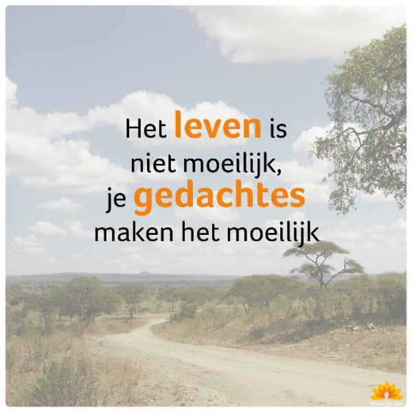 natuurlijk loes - stress maakt het leven moeilijk