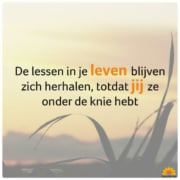 natuurlijk loes - stress blijft zich herhalen totdat je ervan leert