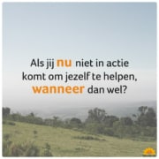 natuurlijk loes - als je nu niet in actie komt voor je stress wanneer dan wel