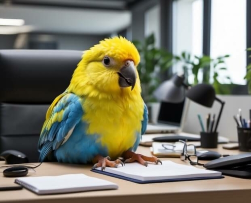 natuurlijk-loes - je collega waarschuwt voor stress en spanningen